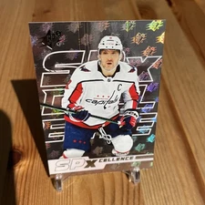 2024-25 SPx Hockey SP Xcellence #XC-AO Alex Ovechkin