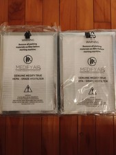 MA-25 Filter Set MA-25R: 2 Pack Genuine OEM Medify Air MA-25 W/ HEPA H13 Filters MA-25R-1