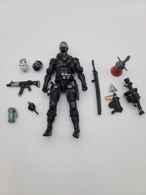 G.I. Joe Classified - Snake Eyes Zero Point Edition - Hasbro Fortnite Exclusive 