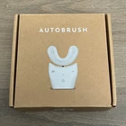 AutoBrush Sonic Pro U-Shaped Adult Electric Toothbrush Hands-Free Clean No Head