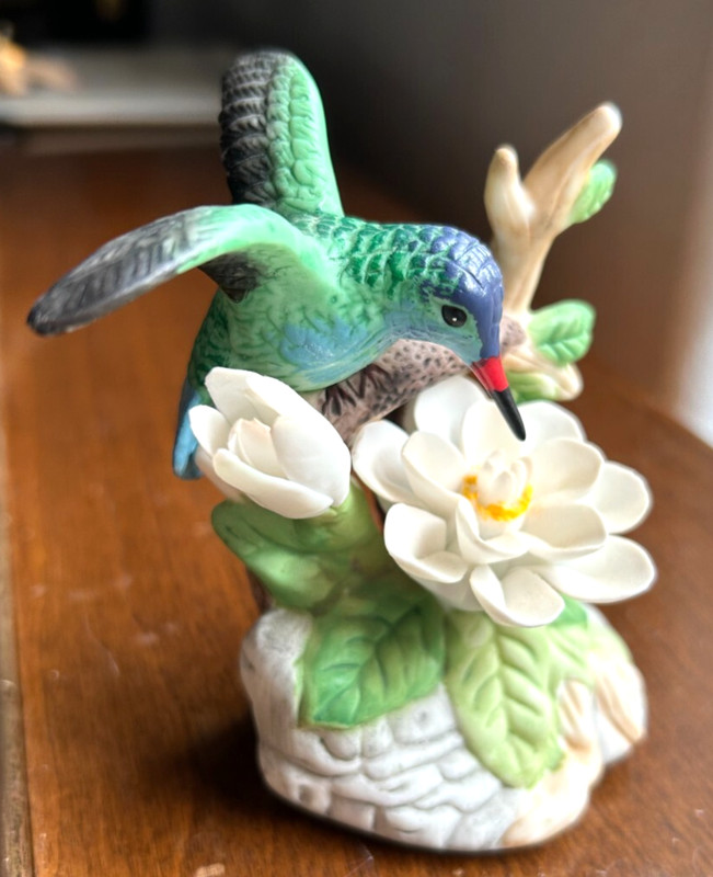 RUSS Broad-billed  Hummingbird Figurine Nature's Song # AB 18089