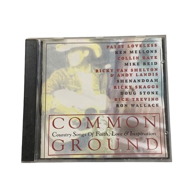 Common Ground Country Songs of Faith Love & Inspiration Compilation CD