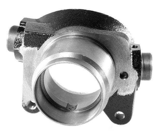 1x Steering Knucle Front Left GH-291601V
