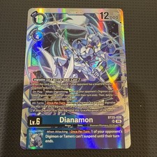 Dianamon Foil Dual Revolution BT25-028 SR