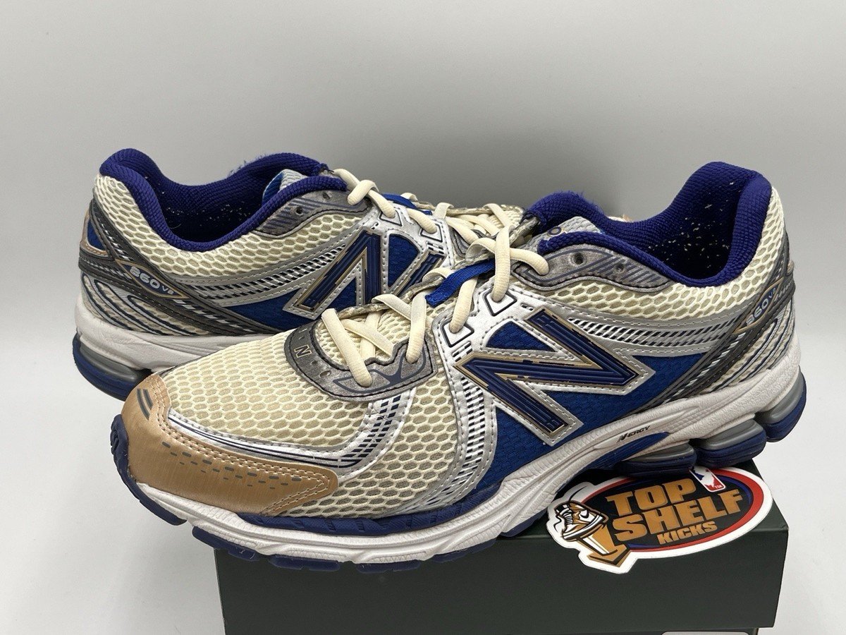 New Balance 860v2 ALD Aime Leon Dore Blue 2023 Size 11 Authentic