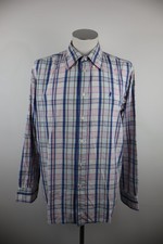 MARLBORO CLASSIC CAMICIA UOMO COTONE TG. XL MAN CASUAL VINTAGE SHIRT COTTON