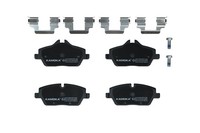 Bremsbelagsatz Scheibenbremse Kamoka JQ1013948 FüR Mini BMW R56 E81 E87 R55 E88