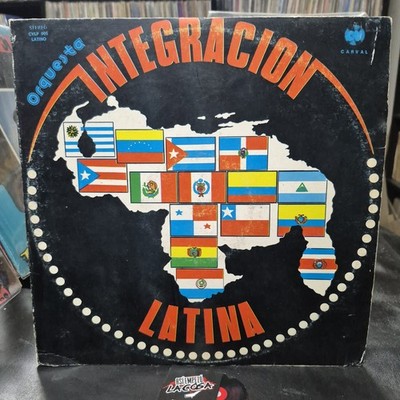 Orquesta Integración Latina  -  Latin, Salsa, Guaguancó, Mambo, Venezuela, 1984