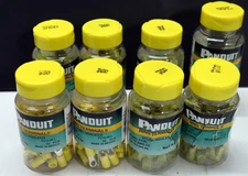 PANDUIT  RING TERMINAL (packages of 50) PN10 14R-L, 10R-L,8R-L,6R-L, PV10-8R-L
