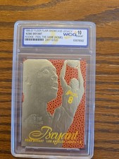 1996-97 Flair Showcase Legacy Kobe Bryant Rookie WCG 10 Gem Mint 23K Gold Card 