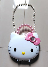 official Hello Kitty handbag featuring a low-key design. Made of plastic rare