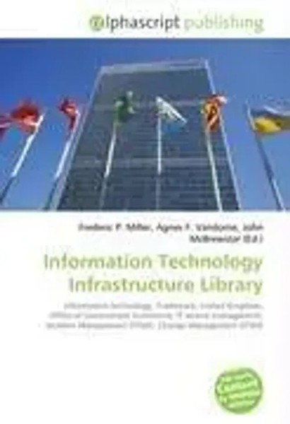 Information Technology Infrastructure Library Frederic P. Miller (U. A.) Buch-image