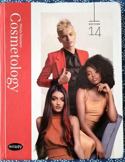 Milady Standard Cosmetology by Milady (2022 Hardcover) Edition 14