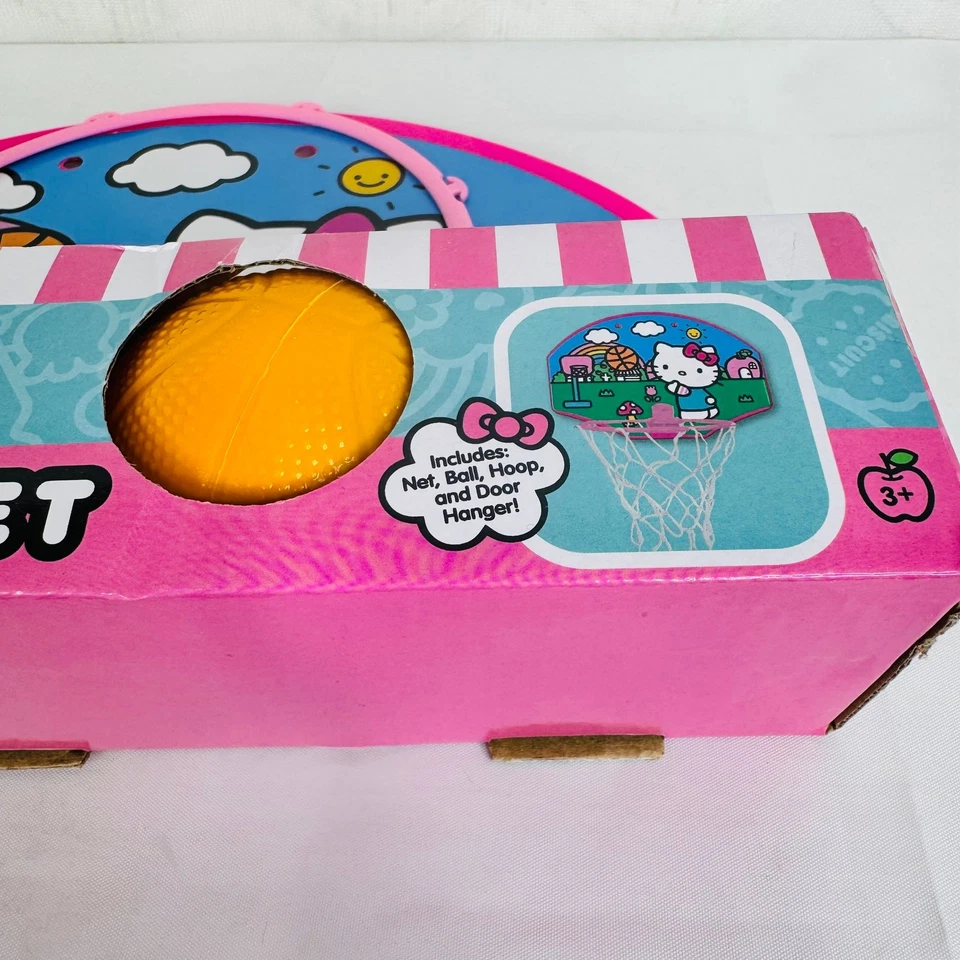 Sanrio Hello Kitty Indoor Basketball Set  Foto 2 de 4
