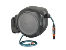 Gardena Automatic Retractable Wall-Mounted Hose Reel 30m