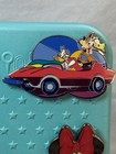 Disney 7-Pin Trading Pack w/Pin Board & 2 Wave A Pins “CHESHIRE CAT” Trash Can — photo 3