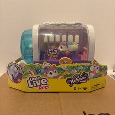 Little Live Pets Lil Hamster House Cage Playset Popmello Interactive Pet