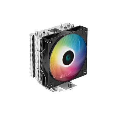 DeepCool AG400 ARGB Single Tower CPU Cooler, TDP 220W, 120mm Static ARGB Fan,...