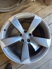 Wheel 19x9 Alloy 5 Spoke Fits 13-17 AUDI S5 , 8T0601025BE 