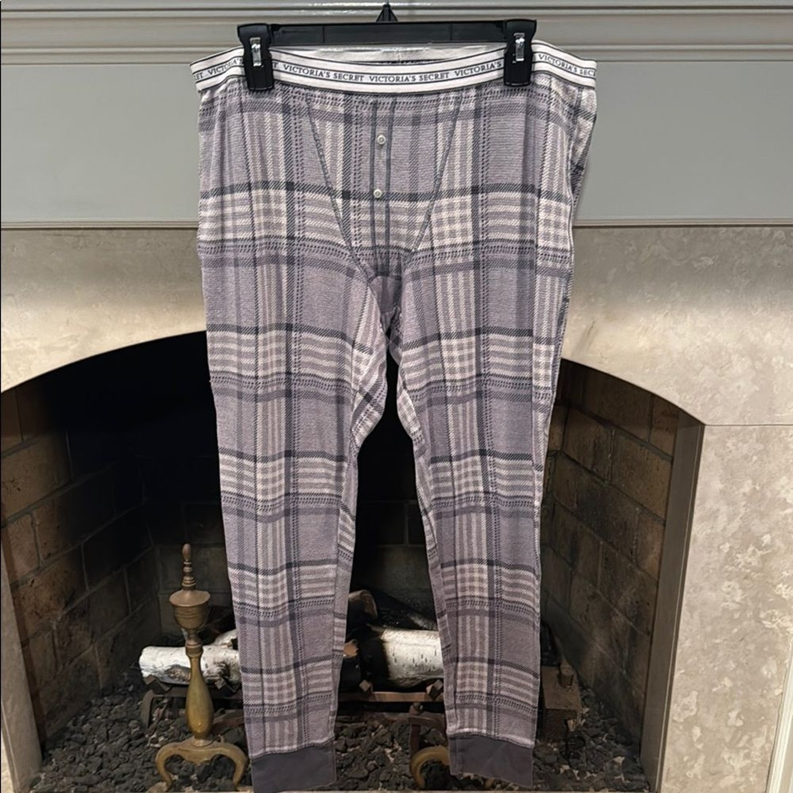 Victoria's Secret Heather Gray Lounge Pants size XL