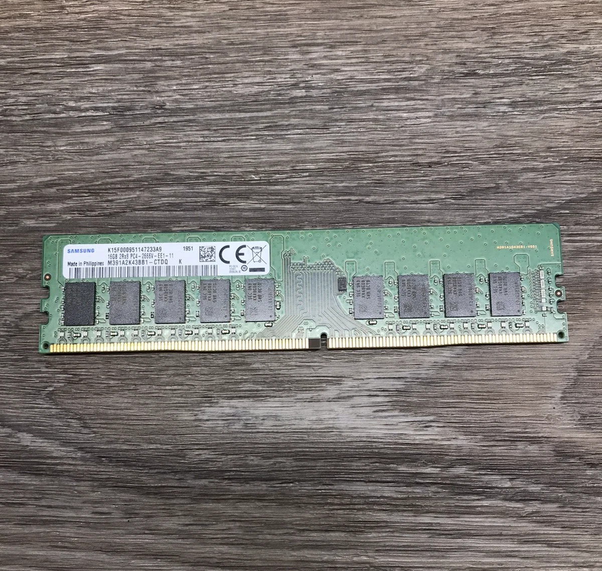 Las mejores ofertas en Samsung DDR4 SDRAM de 16 GB de capacidad