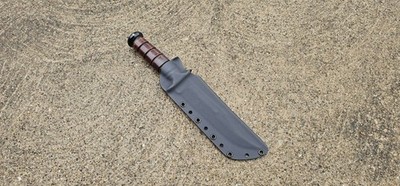 KA-BAR ''USMC'' kydex sheath, TACO 2.0 style Sheath (BK)