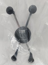 NEW Ram-Hol-UN10HS Mount X Grip Cell Phone Holder - Universal