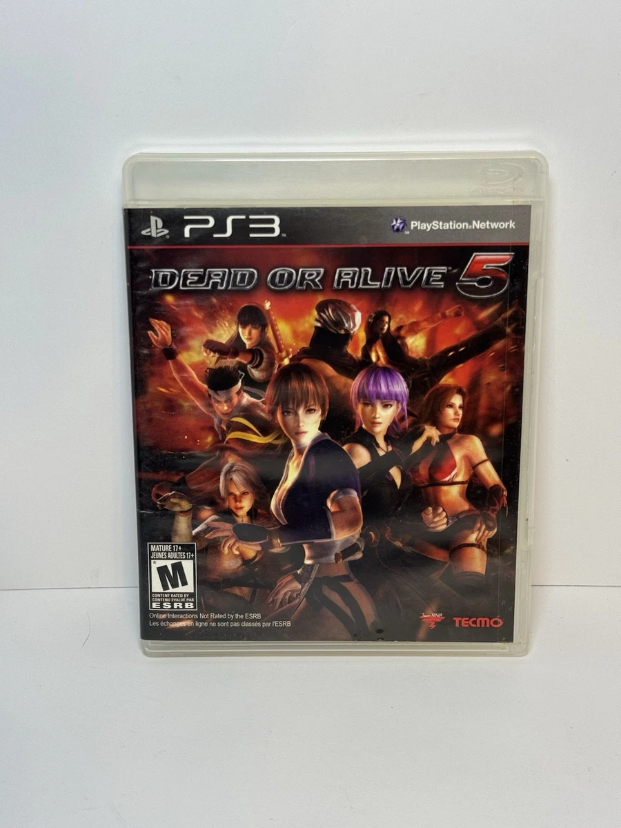Dead or Alive 5 PS3 for sale | eBay