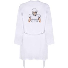 'Cartoon American Football Player' Adult Dressing Robe / Gown RO059702 