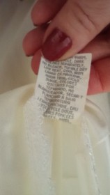 Vtg Vanity Fair Nylon Fancy Lace Bodice Full Slip White Sz 36 Classic Silky