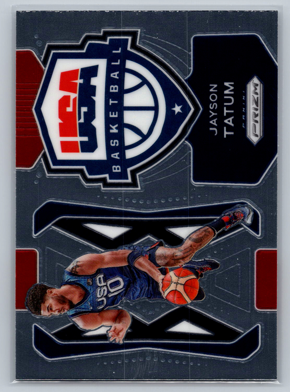 2021-22 Panini Prizm - USA Basketball Jayson Tatum #1