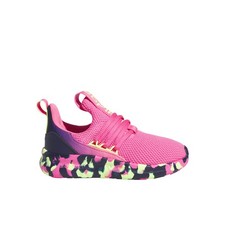 Adidas Lite Racer Adapt 7.0 Sin cordones Jóvenes Niñas Rosa Tenis Zapatos Informales JS50