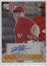 2021 Leaf Pro Set Metal 1991 Base Gold Wave 4/4 Nolan Gorman #PS1-NG1 Auto v1x