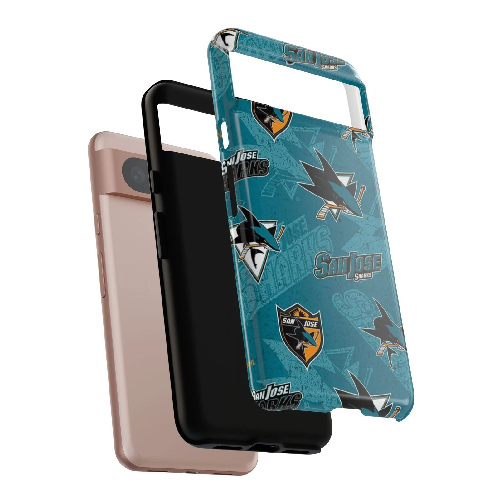 San Jose Sharks Apple iPhone Cases
