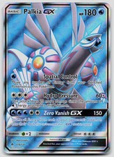 Palkia GX 119/131 Forbidden Light Pokemon NM on eBay