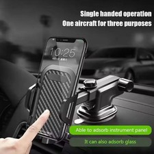 Multifunctional Car Phone Holder Navigation Frame Suction Cup Air Outlet Mount