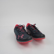 Under Armour Track Cleat Men's Black/Coral Used