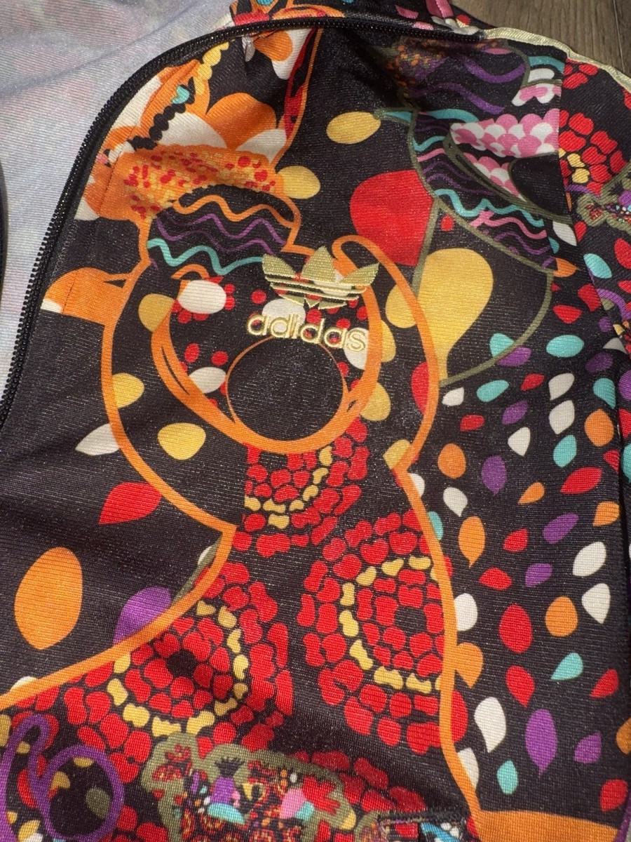 Rare Limited Authentic Adidas x FARM Rio “Maracatu” track jacket