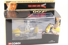CORGI TOYS * GIROSCOPIO LITTLE NELLEE * JAMES BOND 007 * VIVI SOLO DUE VOLTE