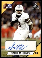 2021 Leaf Pro Set Yellow Auto Sincere McCormick RC #PS-SM1