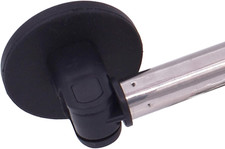 Type B Magnetic Curtain Rod 16"-28"  Adjustable Cafe Rod for Metal Doors