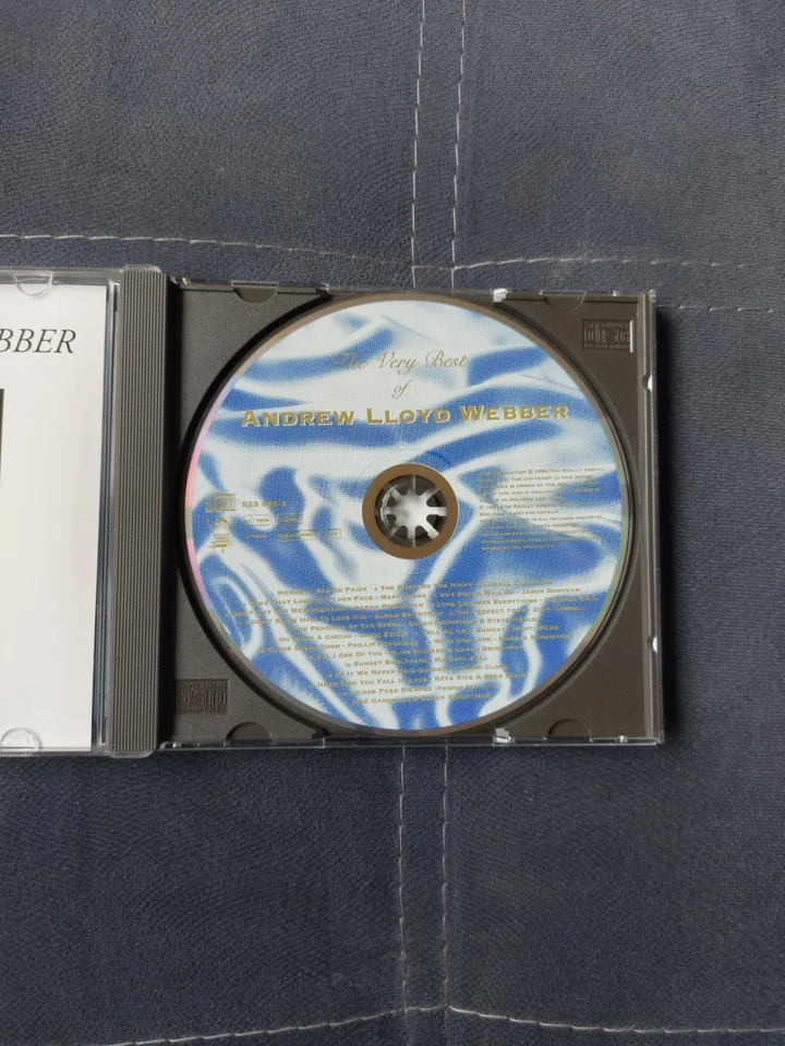 CD „The Very Best of Andrew Lloyd Webber“ von 1994 - Bild 3 von 4