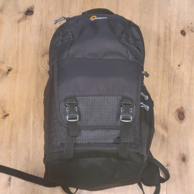 Lowepro Fastpack BP 150 AW II Camera Backpack DSLR Laptop Case Black