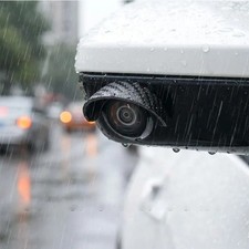 4pcs Car Rear View Camera Rain Shields - Waterproof Protection Visor Cover