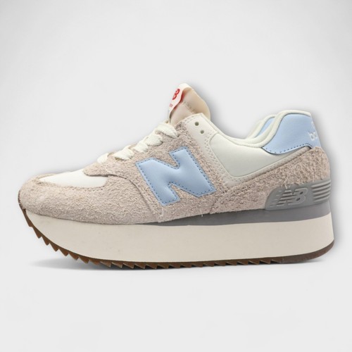 New Balance Unisex 574 Plus Reflection Lifestyle Shoes Sneakers Sz Men 5.5/Wmn 7 - Picture 2 of 9