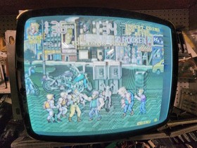 The Combatribes Arcade PCB Technos WORKING 100% free usa shipping #2799