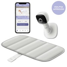 Hubble Connected Dream Non-Wearable, Smart Wi-Fi Enabled Baby Movement Monitor