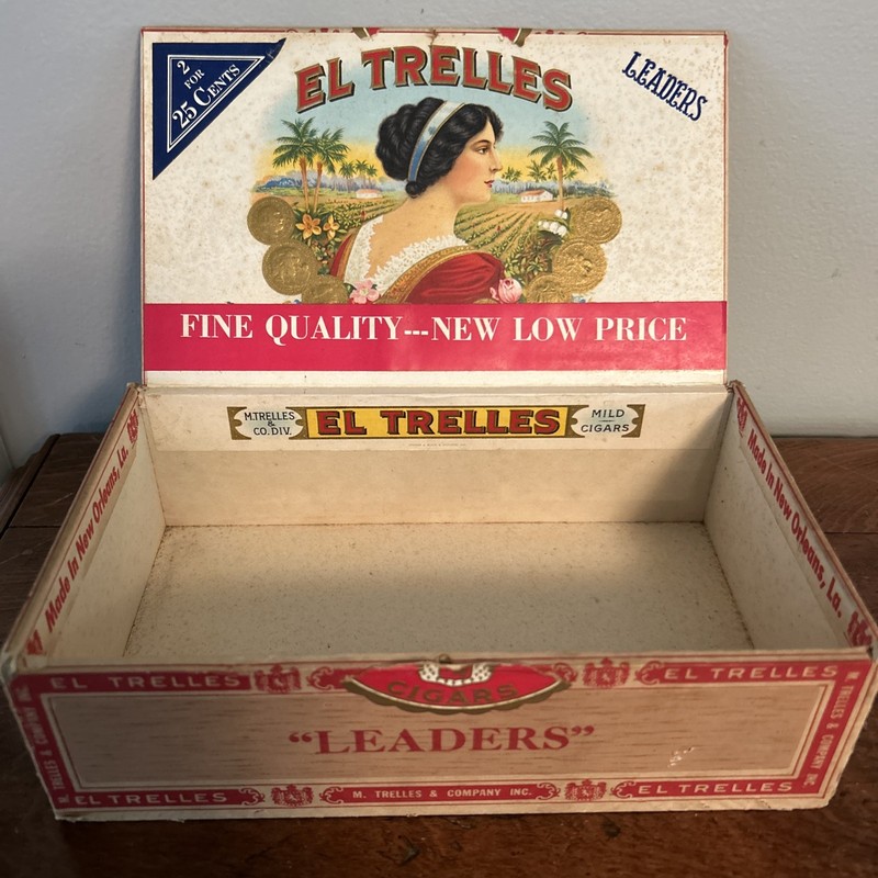 El Trelles Cigar Box 2 For 25 Cents