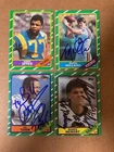 Al Toon  Signed 1986 Topps Football Card w/COA Auction for One Card