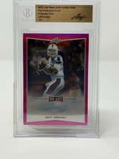 2016 LEAF METAL DRAFT  PRE-PRODUCTION PROOF  PINK JEFF DRISKEL BECKETT 1/1